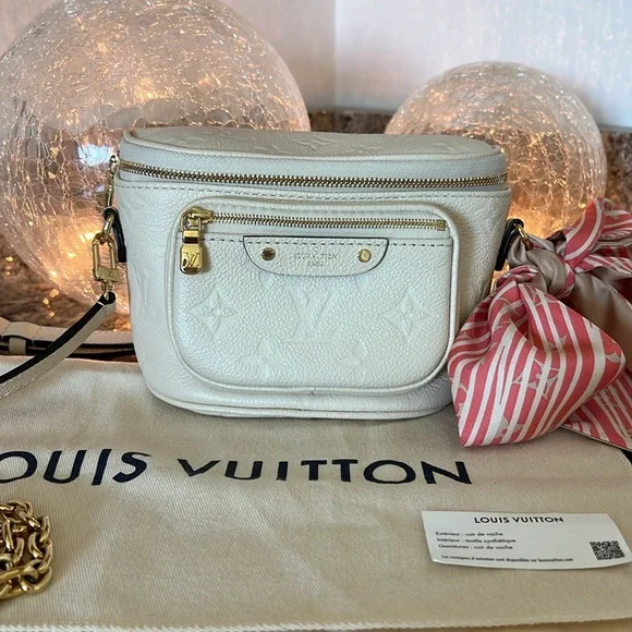 Louis Vuitton Monogram Empreinte Mini Bum Bag - Picture 6 of 15